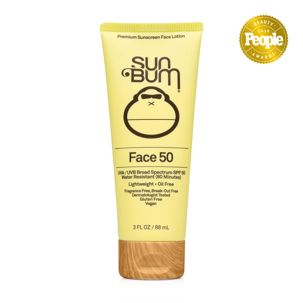Sun Bum Original Sunscreen Face Lotion