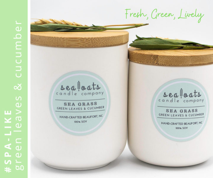 Sea Oats Candles