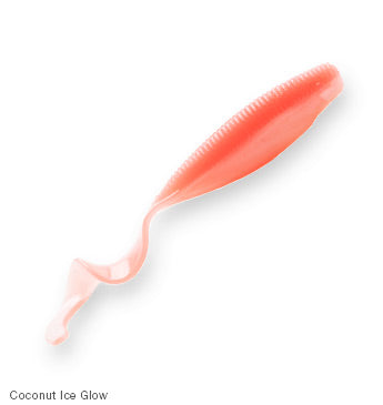 Z-Man perfumado Curly Tailz 4"