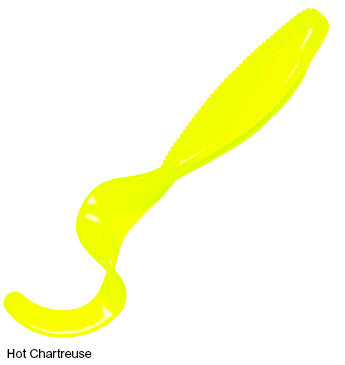 Z-Man perfumado Curly Tailz 4"