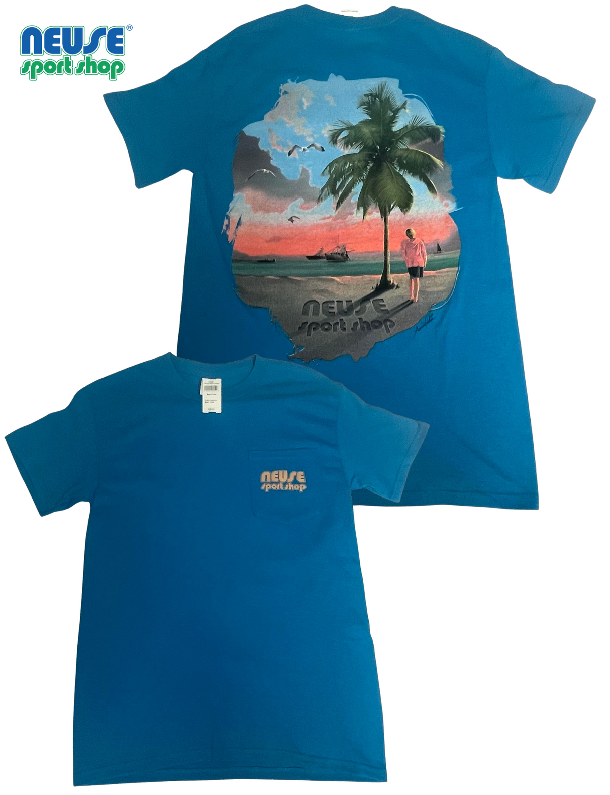 Camiseta Neuse Sport Shop "Palmera"