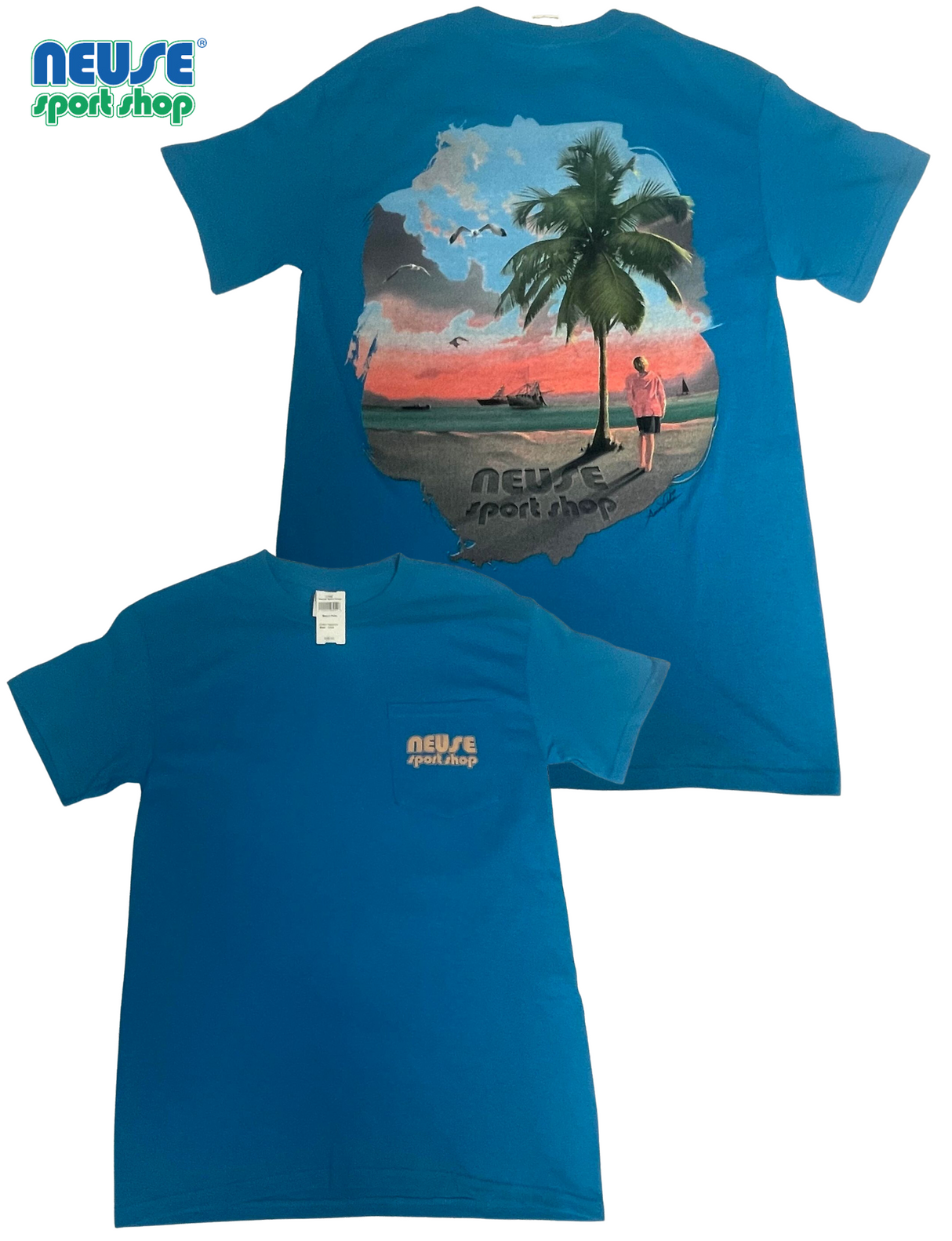 Neuse Sport Shop "Palm Tree" Tee