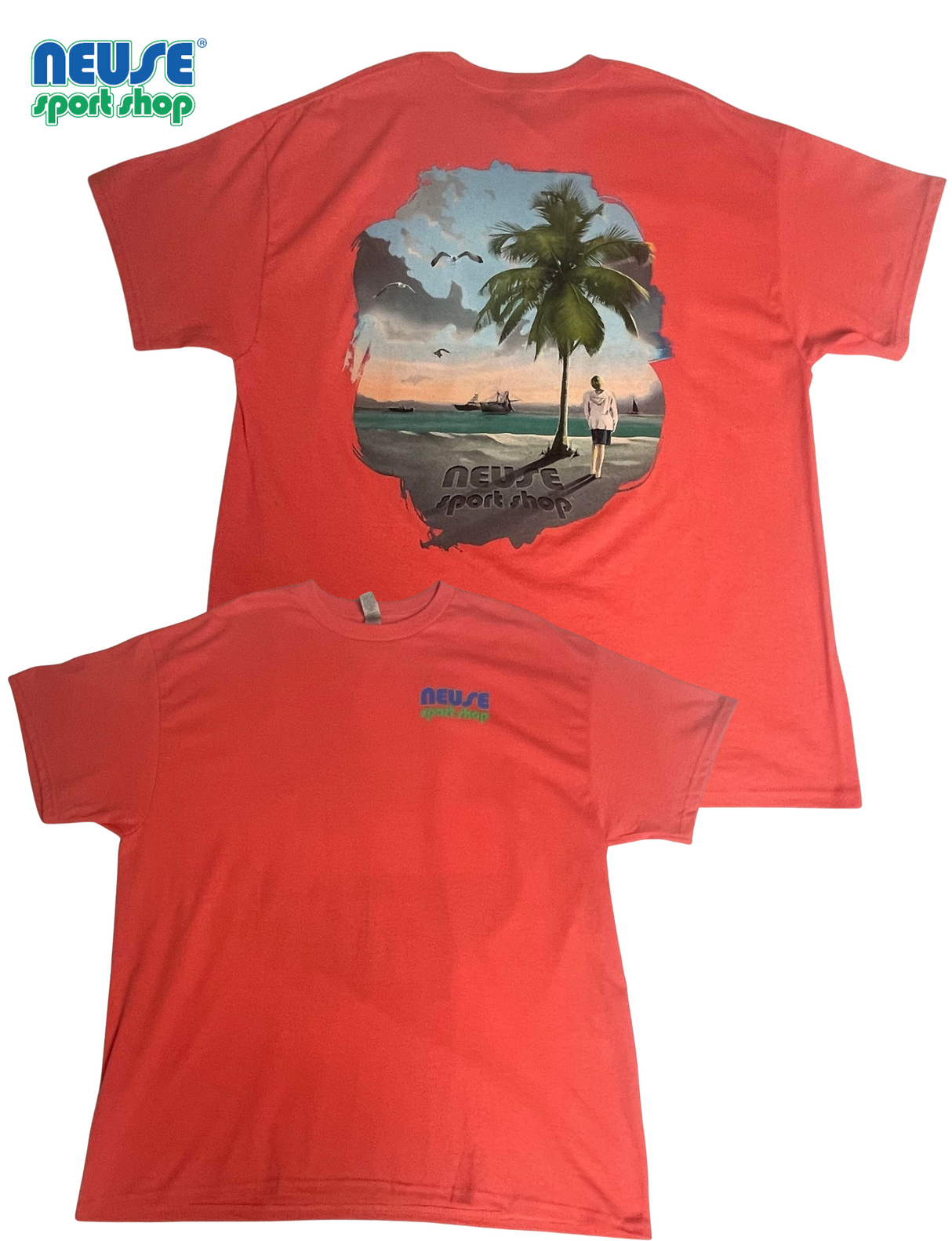 Neuse Sport Shop "Palm Tree" Tee