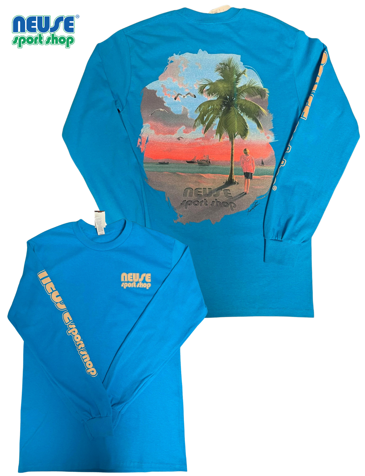 Camiseta Neuse Sport Shop "Palmera"
