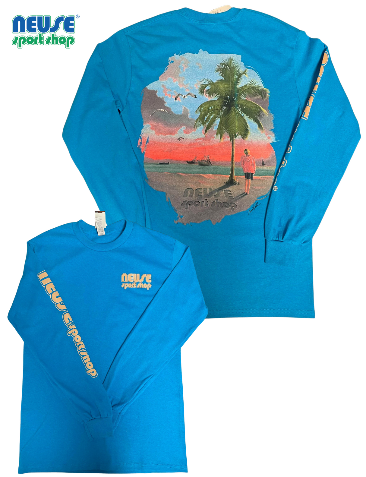 Neuse Sport Shop "Palm Tree" Tee