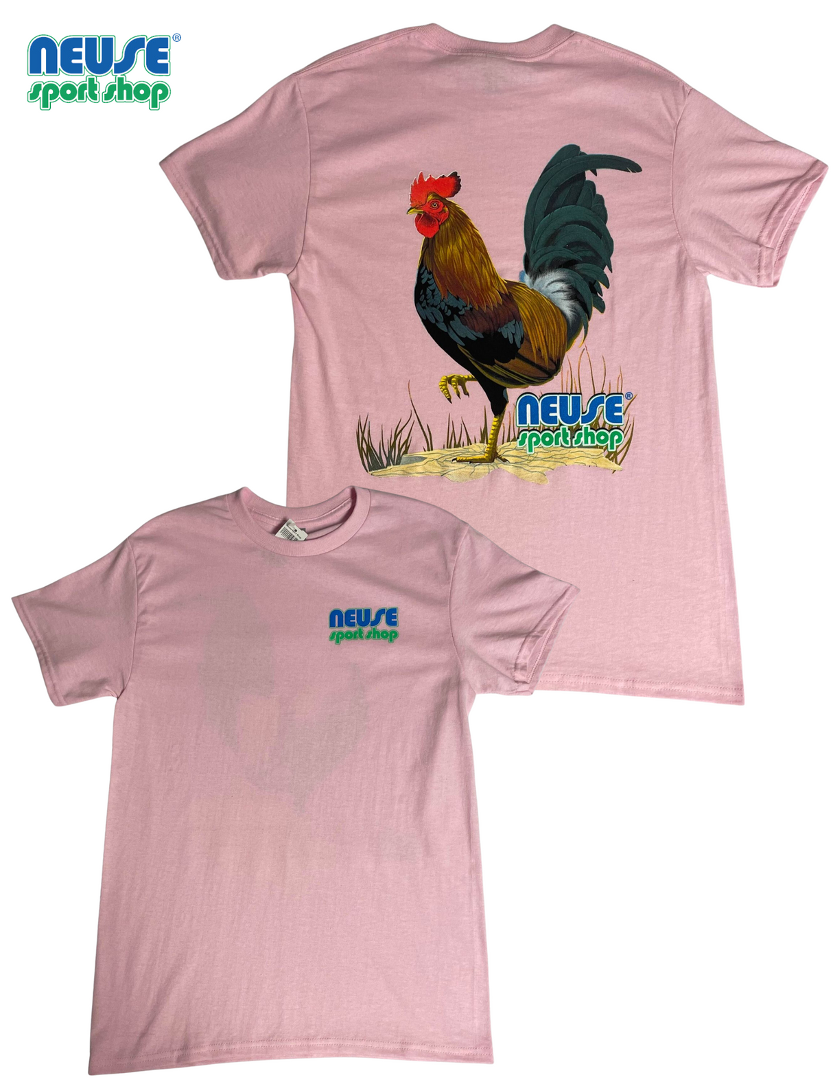 Camiseta Neuse Sport Shop "Gallo"