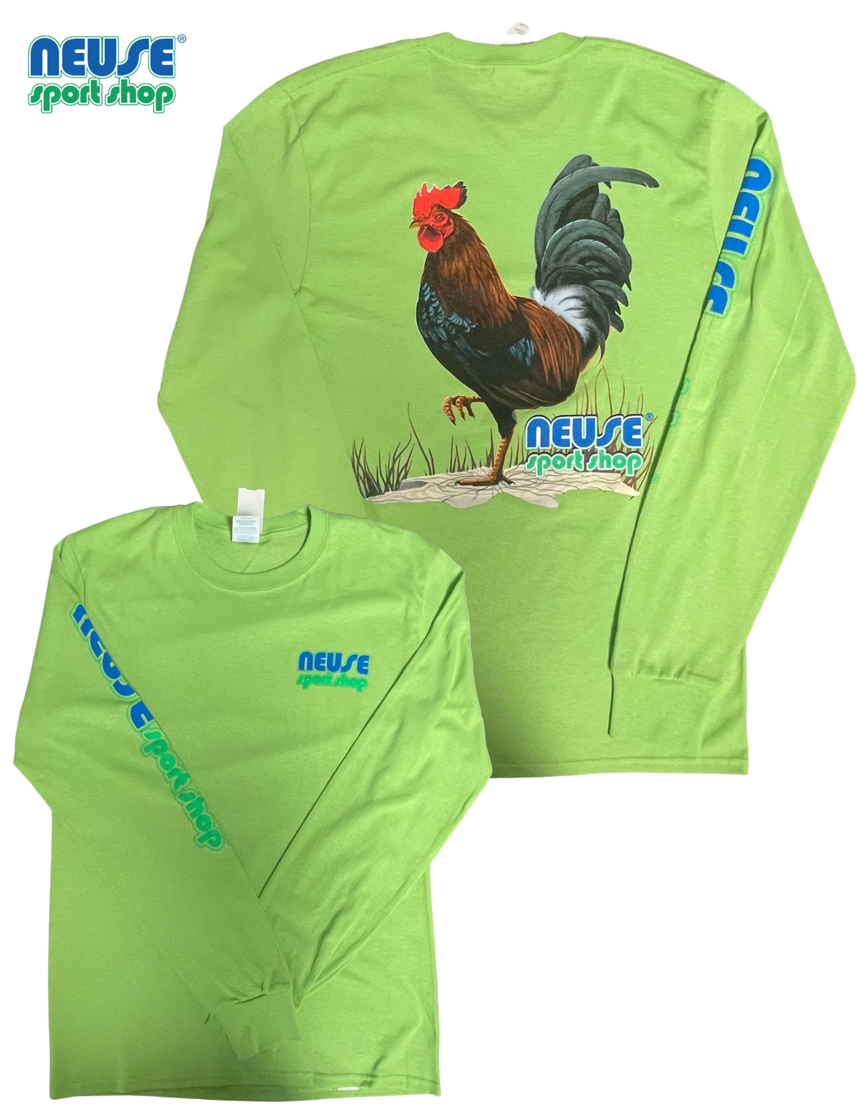 Camiseta Neuse Sport Shop "Gallo"