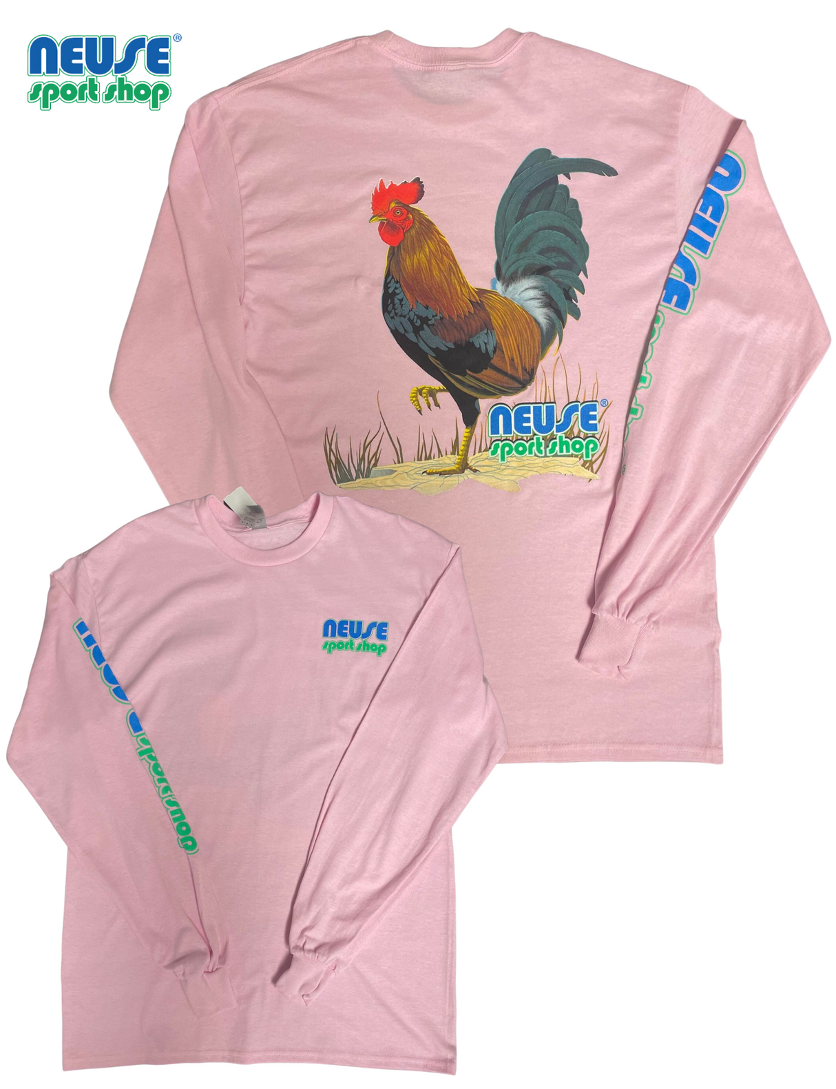 Camiseta Neuse Sport Shop "Gallo"