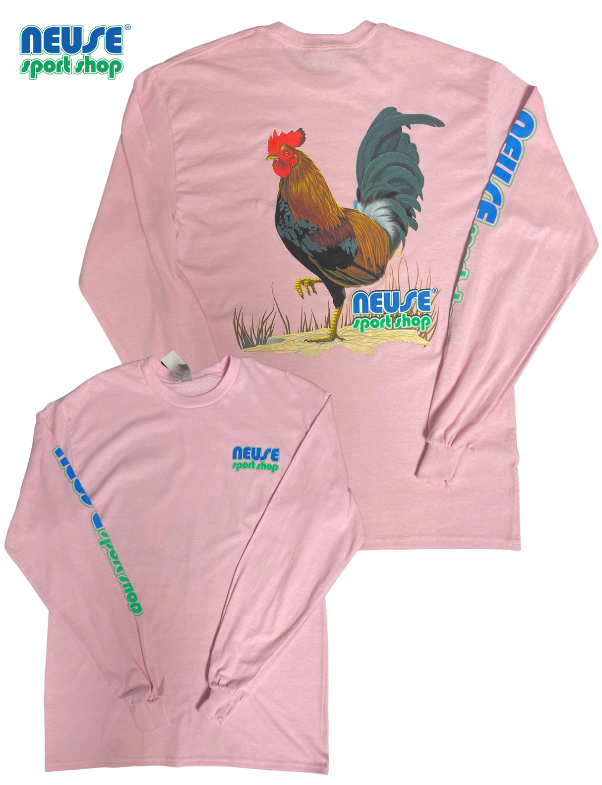 Neuse Sport Shop "Rooster" Tee