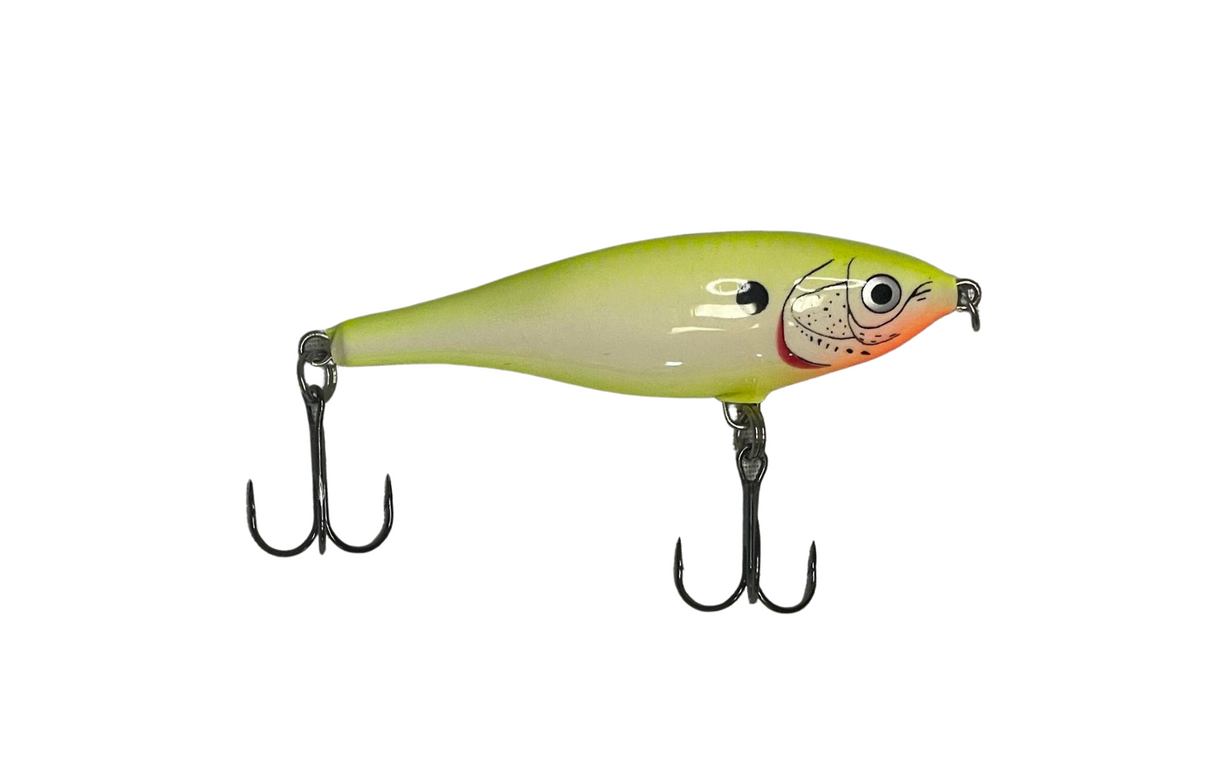 The ORIGINAL Rapala Balsa Wood Twitchin' Raps