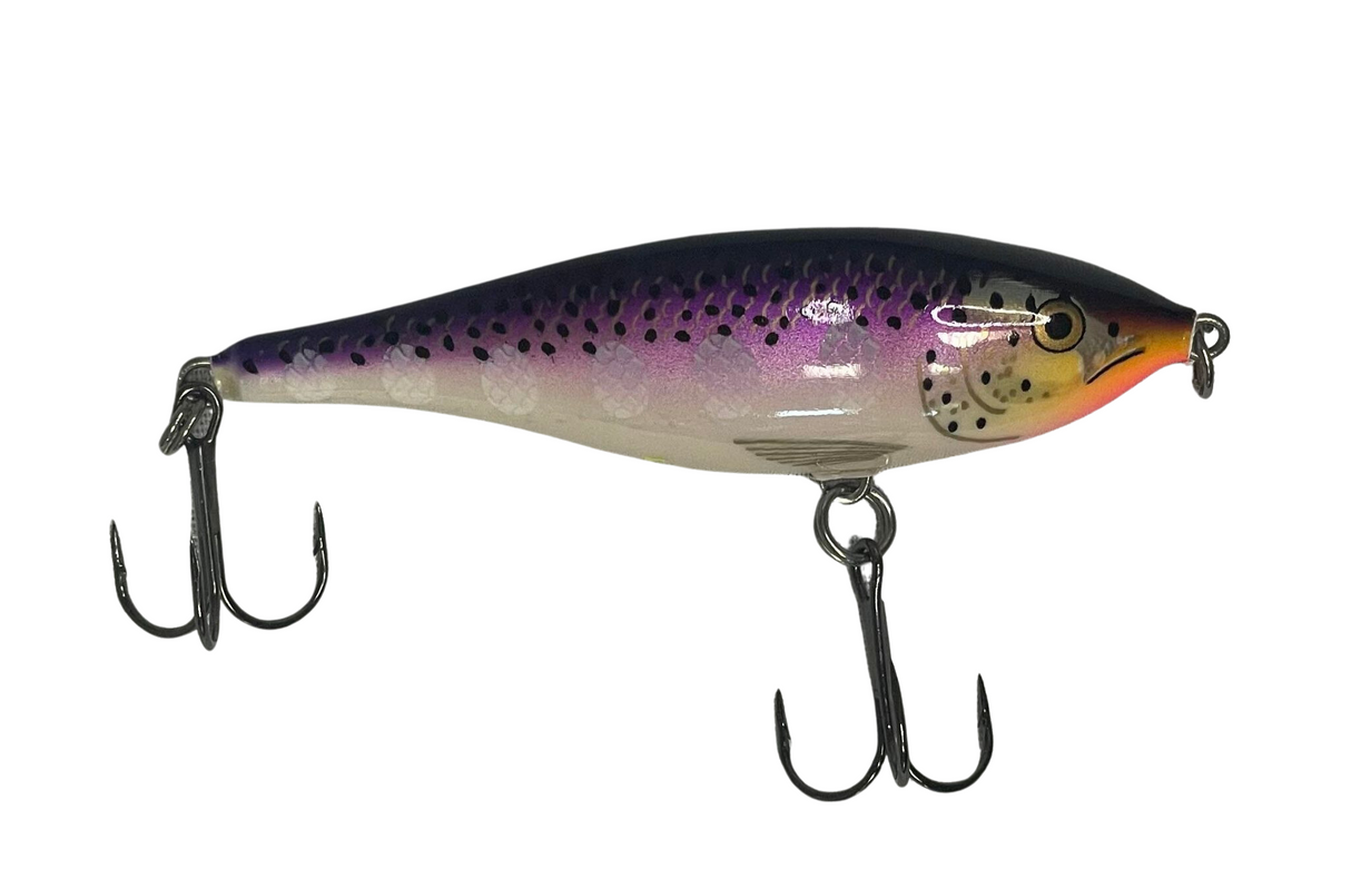 The ORIGINAL Rapala Balsa Wood Twitchin' Raps
