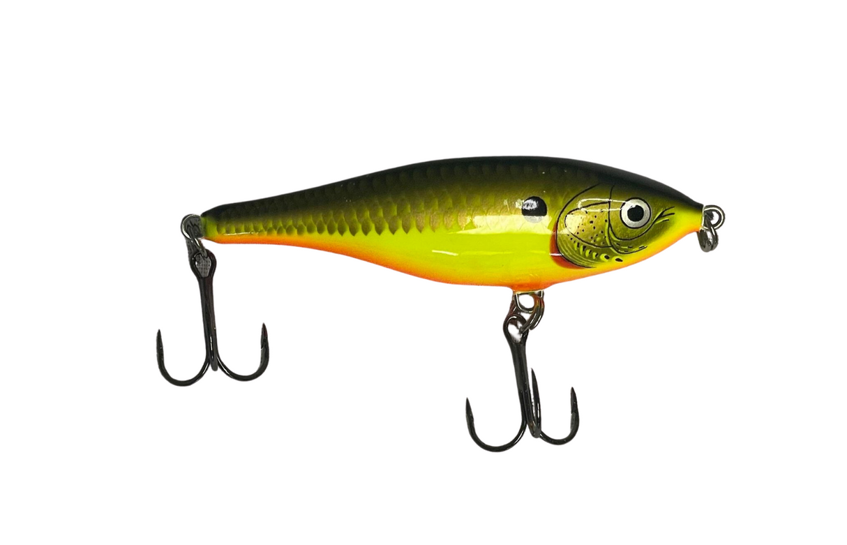 The ORIGINAL Rapala Balsa Wood Twitchin' Raps