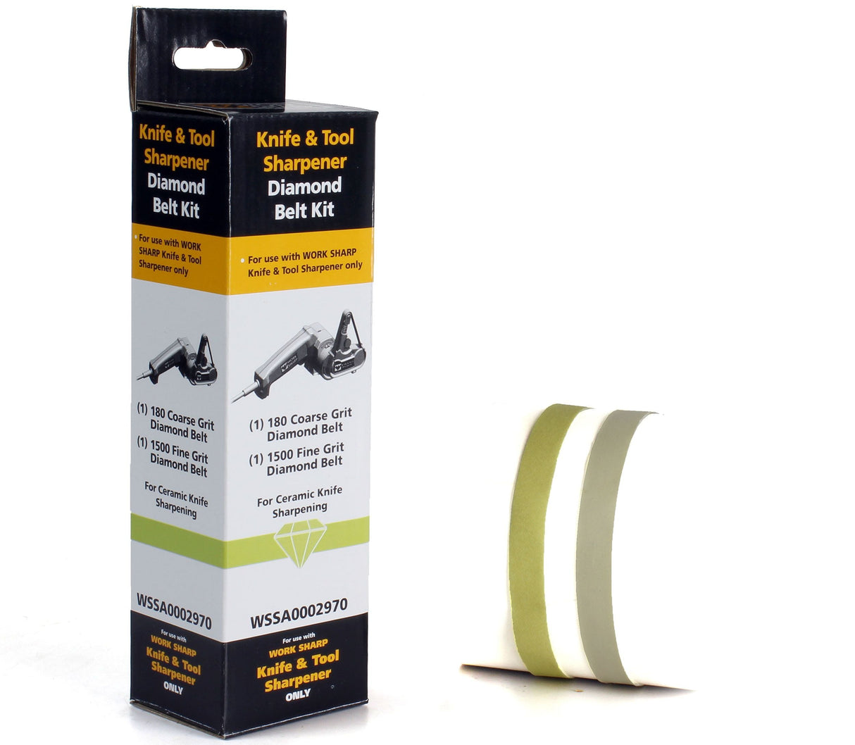 Work Sharp Diamond Belt Kit