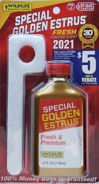 Wildlife Research Special Golden Estrus 4oz