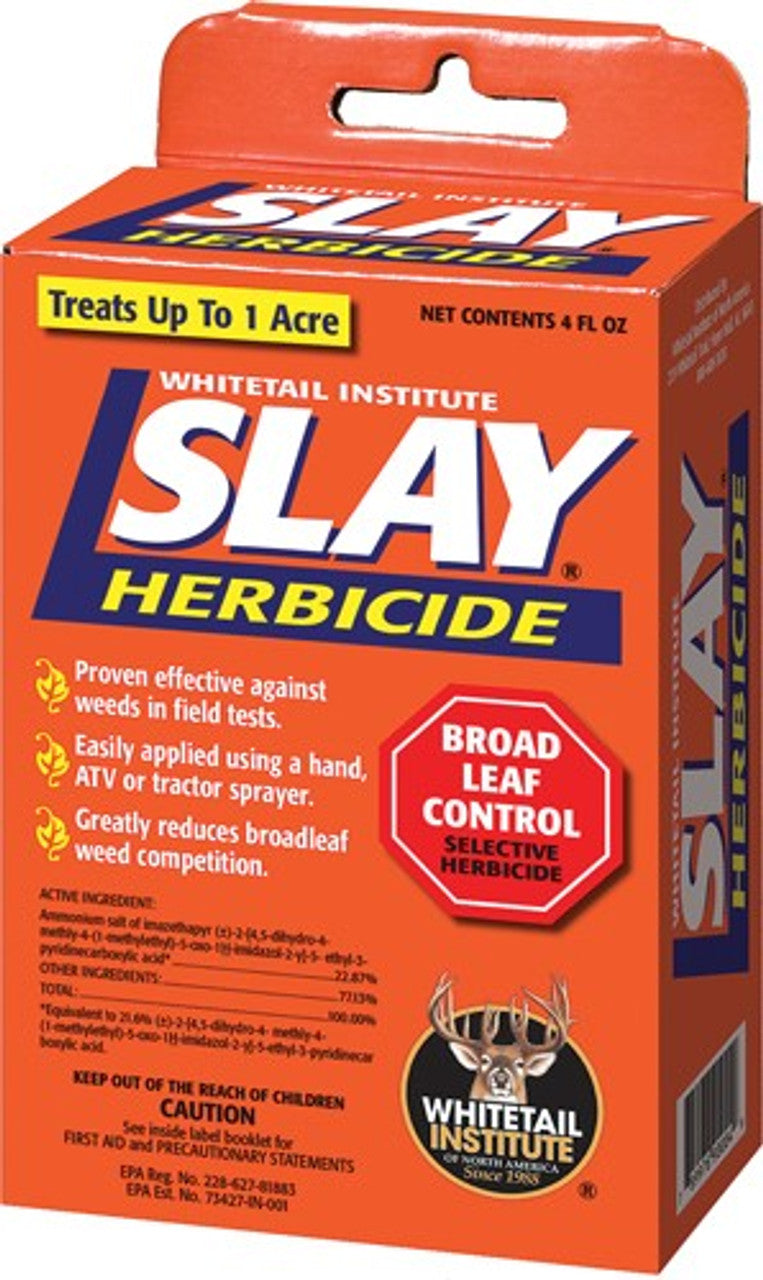 Whitetail Institute Slay Herbicide 4 oz.