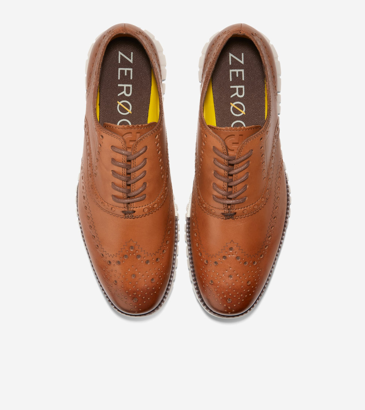 Cole Haan Men's ZERØGRAND Wingtip Oxford Shoes