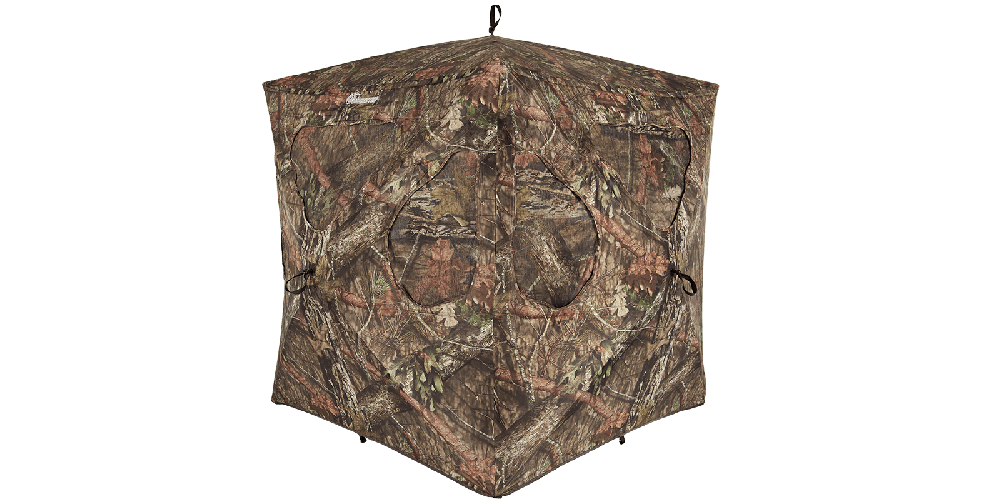 Ameristep Silent Brickhouse Estor - Nuevo roble musgoso Back Country