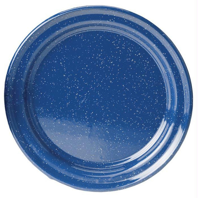 GSI Outdoors Enamel 10.375" Plate - Blue