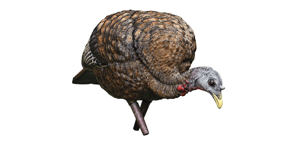 Avain X 8007 Lcd Feeder Hen Turkey Decoy