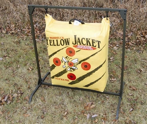 Soporte para objetivo de bolsa