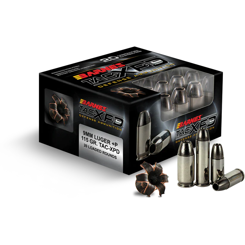 Barnes 40 S&W 140 Grain