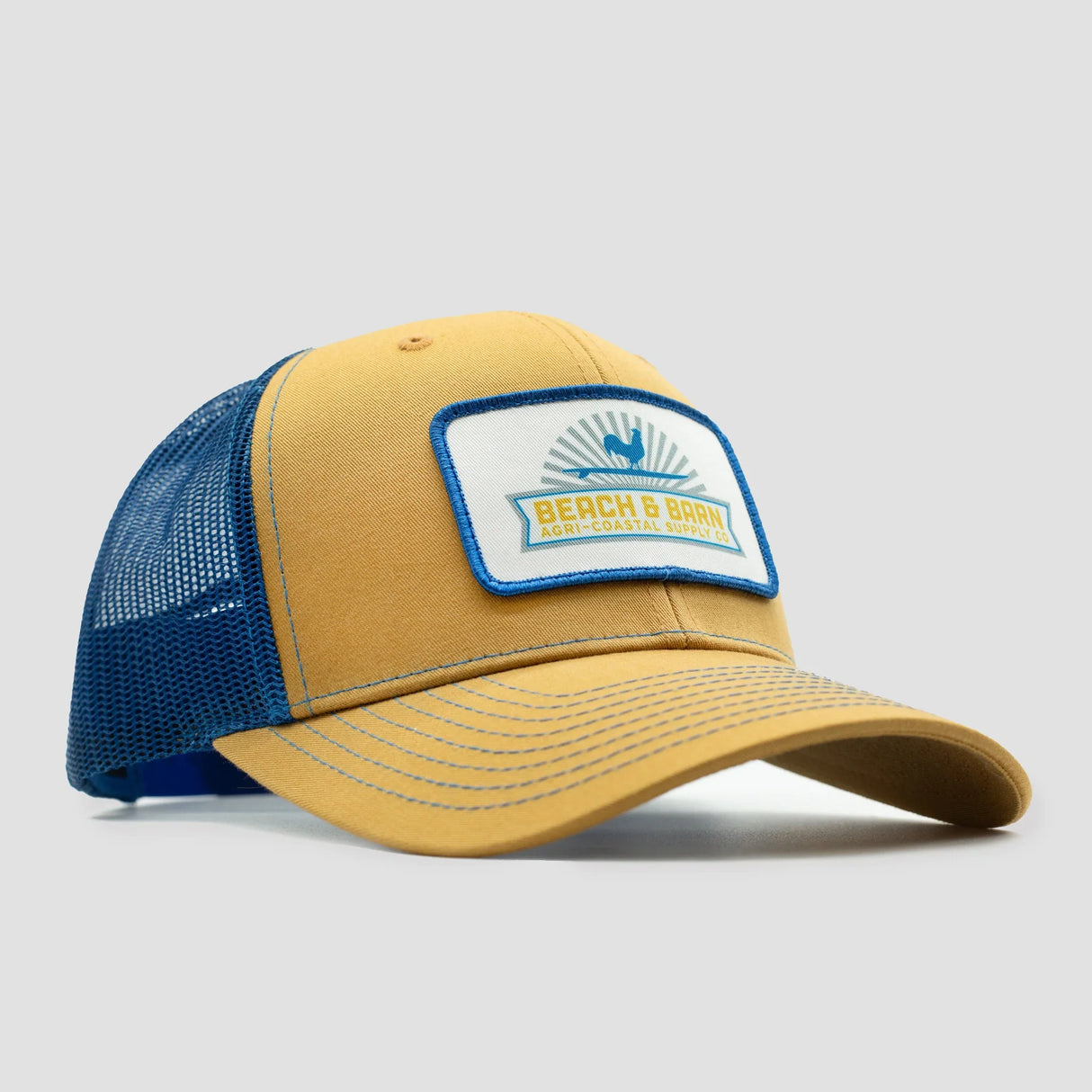 Beach And Barn Land O'Barns Snapback Hat