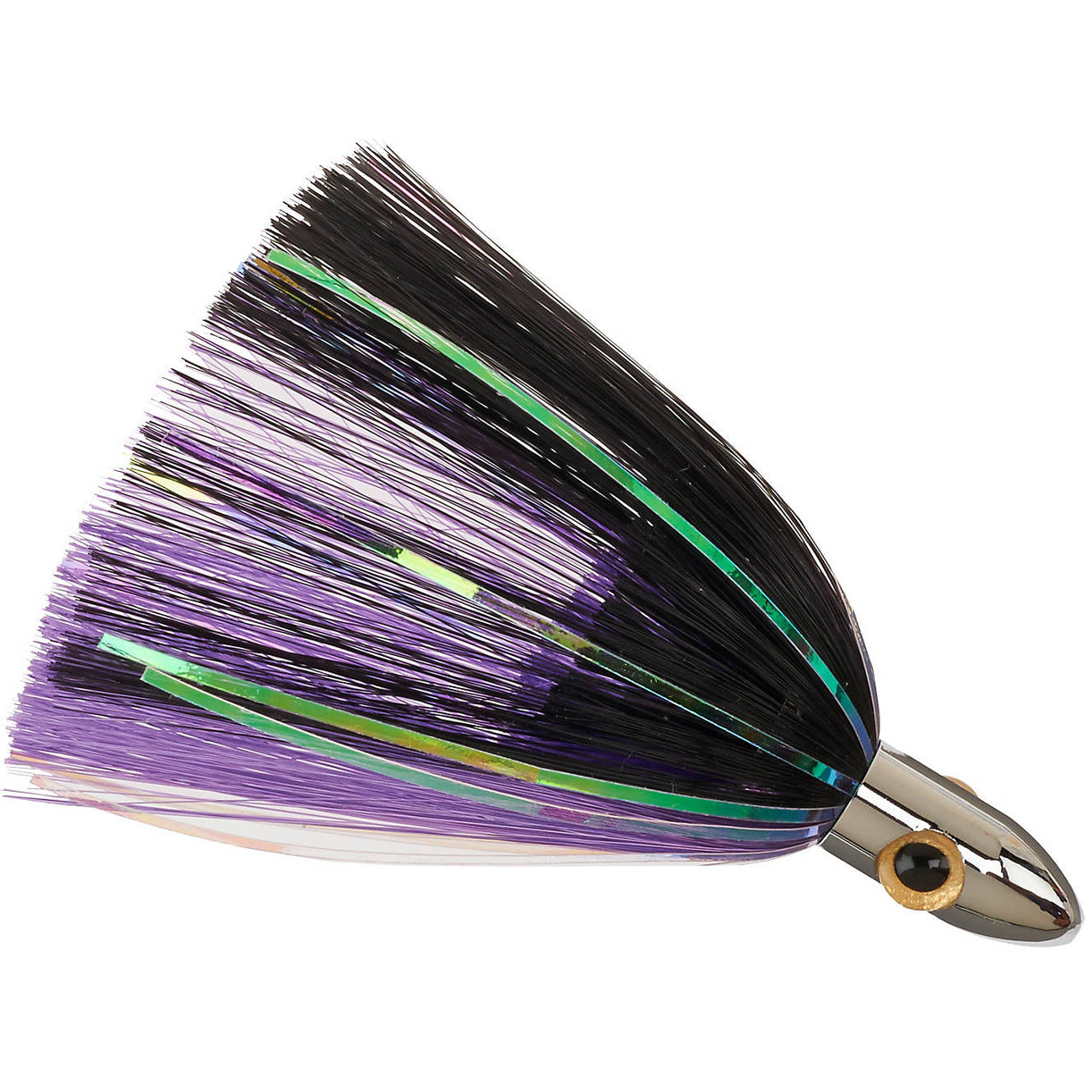 MirrOlure Iland Tracker Flasher Trolling Señuelo 4 1/4" 3/4 oz Ojos 3-D