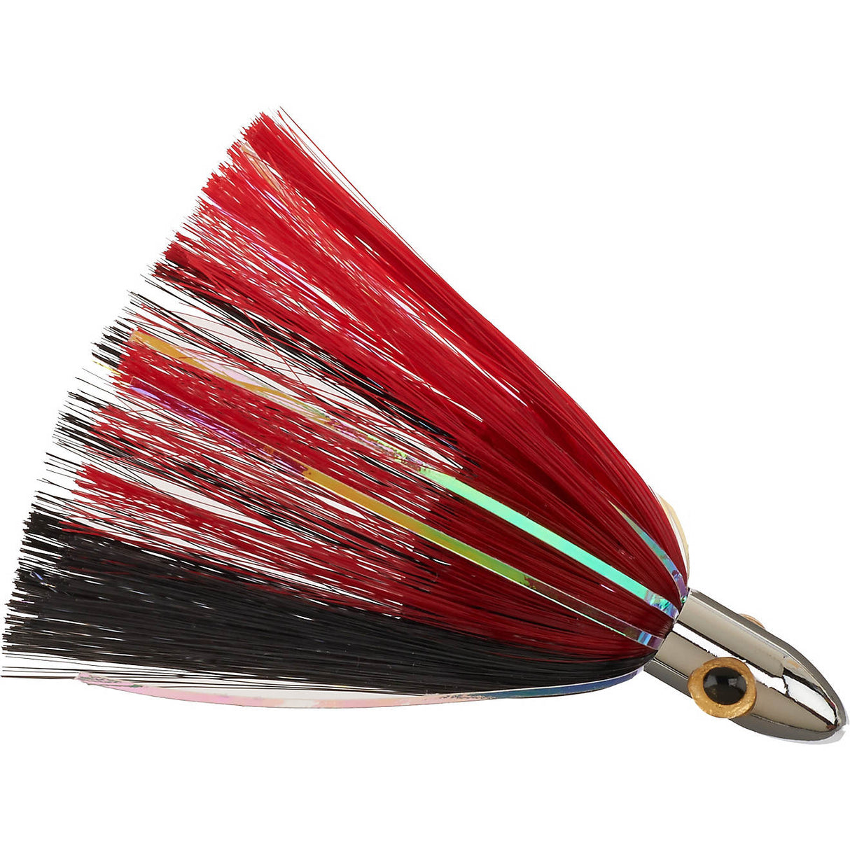 MirrOlure Iland Tracker Flasher Trolling Señuelo 4 1/4" 3/4 oz Ojos 3-D