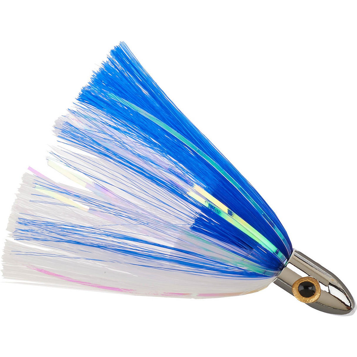 MirrOlure Iland Tracker Flasher Trolling Señuelo 4 1/4" 3/4 oz Ojos 3-D