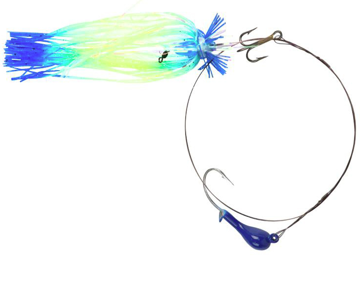 Blue Water Candy Dead Bait Rig Skirted 1/2oz