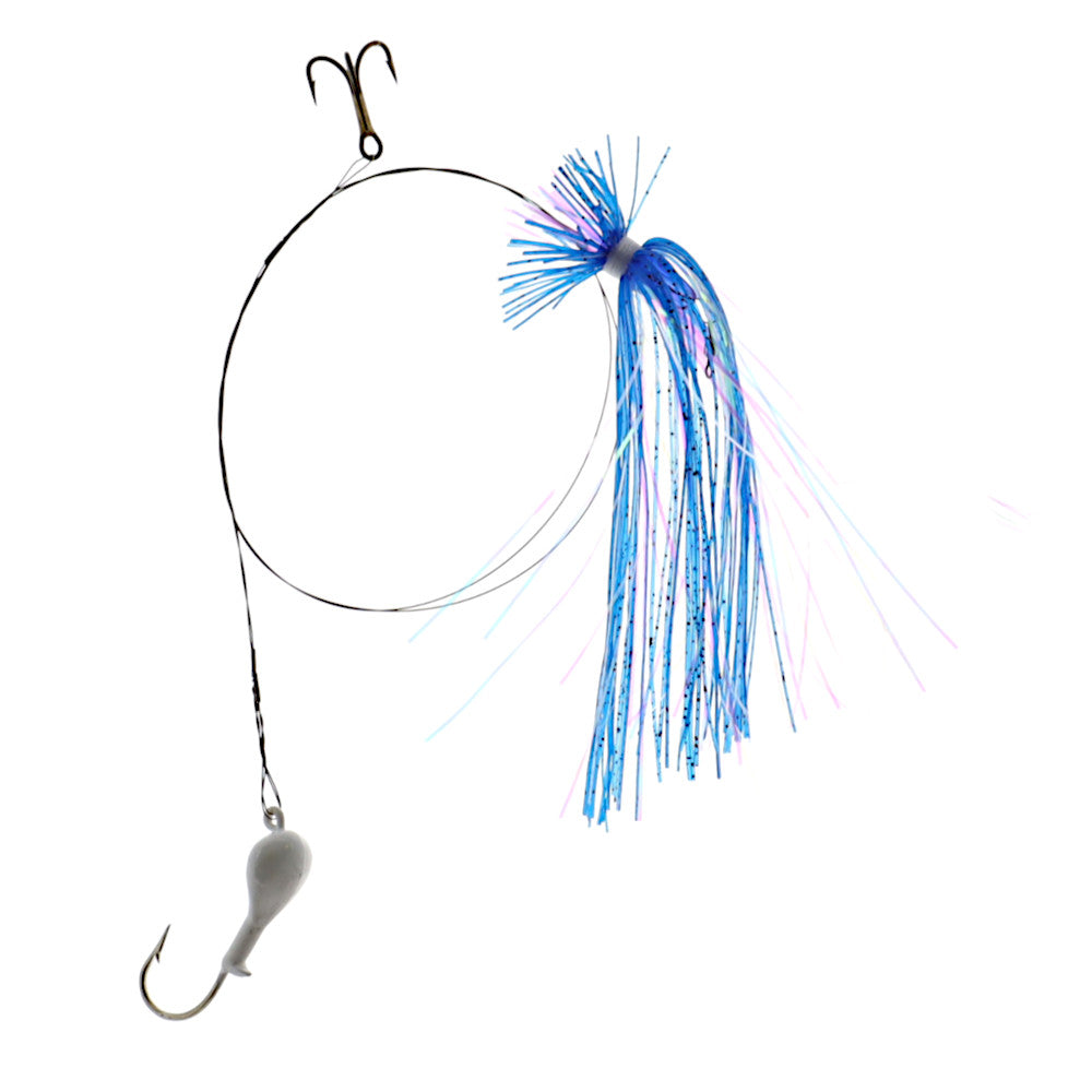 Blue Water Candy Dead Bait Rig Skirted 1/2oz