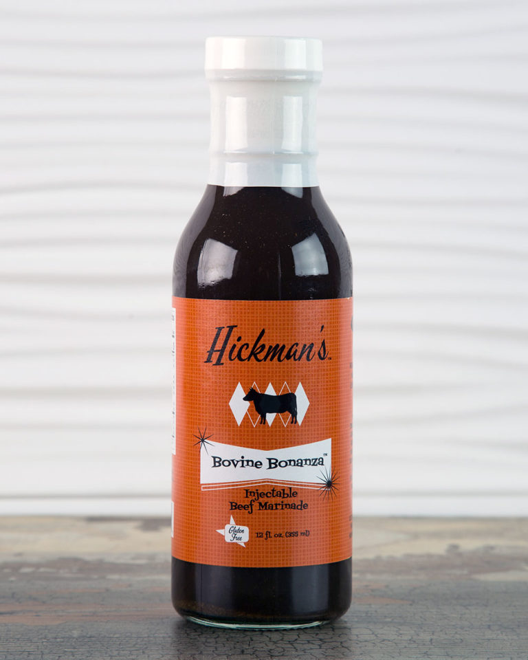 Hickman's Bovine Bonanza Beef Injectable Marinade