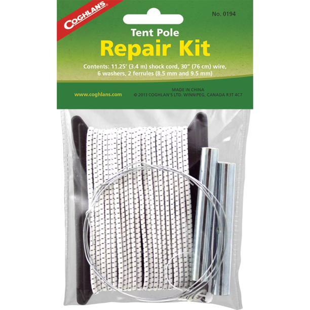 Kit de reparación de postes de tienda Coghlans