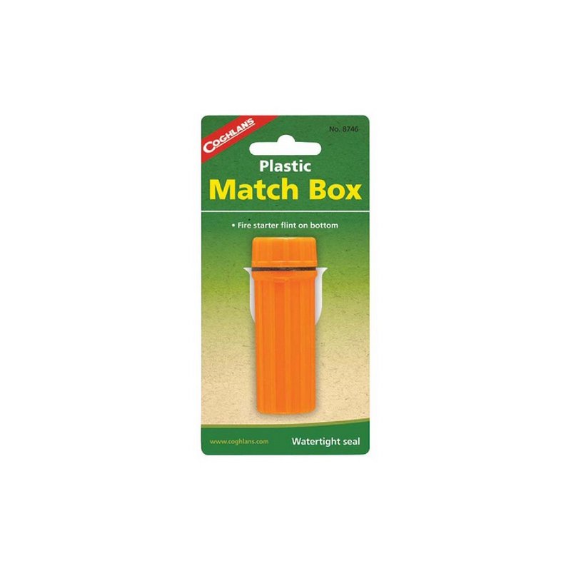 Caja de cerillas de plástico Coghlans