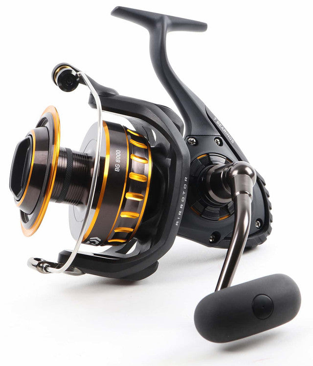 Daiwa Black/Gold Saltwater Spinning Reels