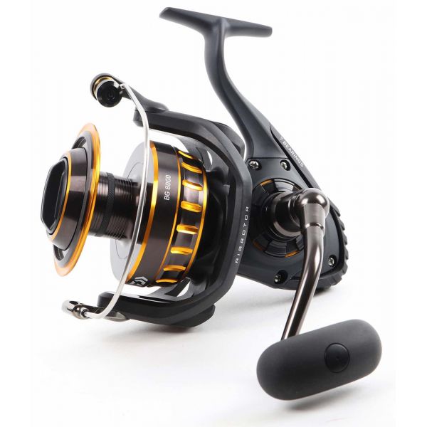daiwa deluxe spinning reels saltwater Saltist MQ Reel rugged performance with digitally milled gearing to maximize the efficiency of the gear Daiwa 3000 BG Saltwater Spinning