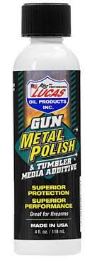 Lucas Gun Metal Polaco 4oz 12pk