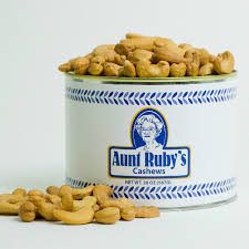 Aunt Ruby'S Roasted Cashew 12 oz