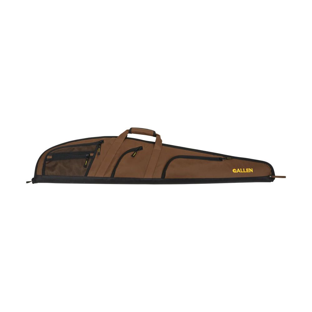 Allen Company 52" Daytona Soft Carrying Shotgun & Rifle Case  Black/Mocha Brown