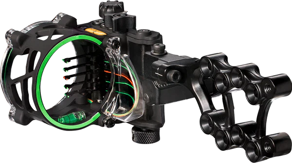 Bear Archery Trophy Ridge Fix 5 Compound Bow Sight