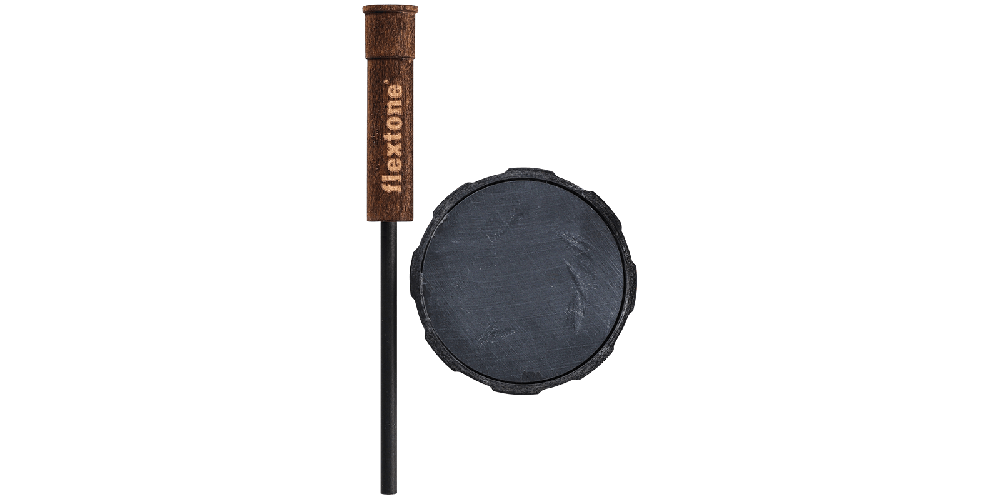 Flextone FLXTK121 Pot Luck (llamada de fricción de pizarra)