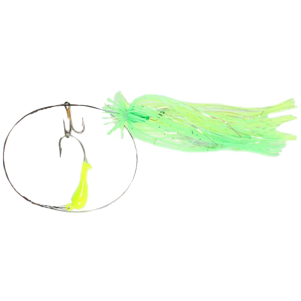 Blue Water Candy Dead Bait Rig Skirted 1/2oz
