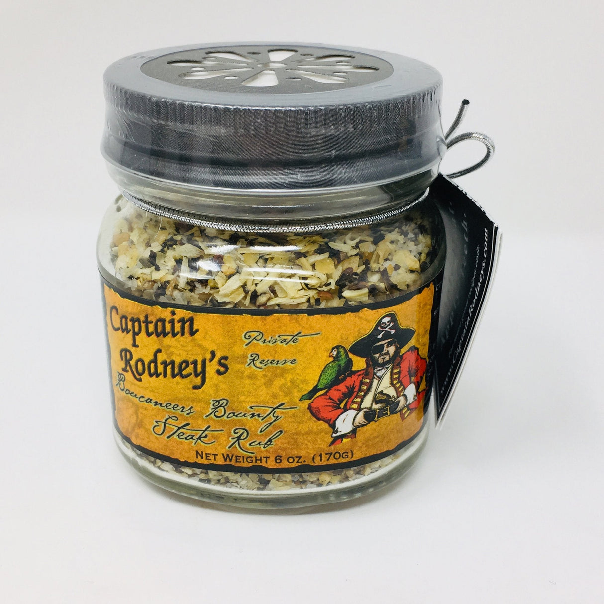 Bounty Steak Rub del Capitán Rodney's Boucaneer'S 6 Oz