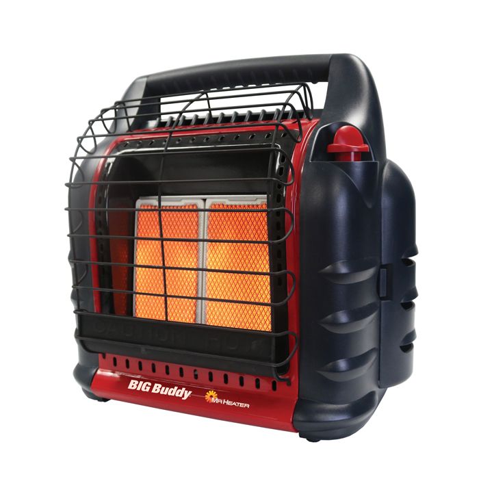 Mr Heater 4,000 - 18,000 BTU BIG BUDDY HEATER NO FAN (STANDARD VERSION)