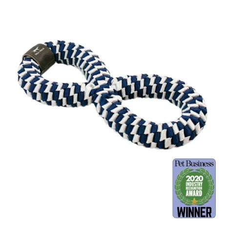 Tall Tails Braided Infinity Toy 11"