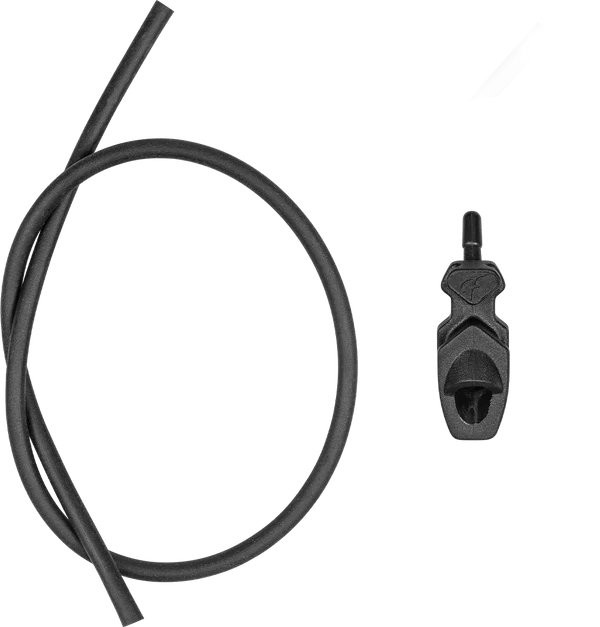 Bear Archery No Tie Tube Peep Sight 1/4