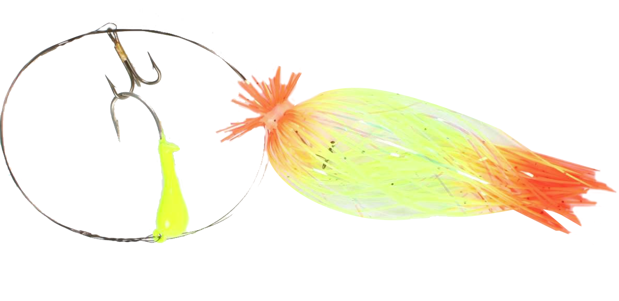 Blue Water Candy Dead Bait Rig Skirted 1/2oz