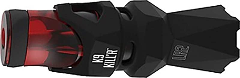 Llamadas de juego Flextone K9 Killr Llamada de depredador Lr2 de largo alcance
