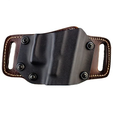 1836 Texas Mini Partner OWB Holster  Fits S&W Shield EZ380 Right Hand