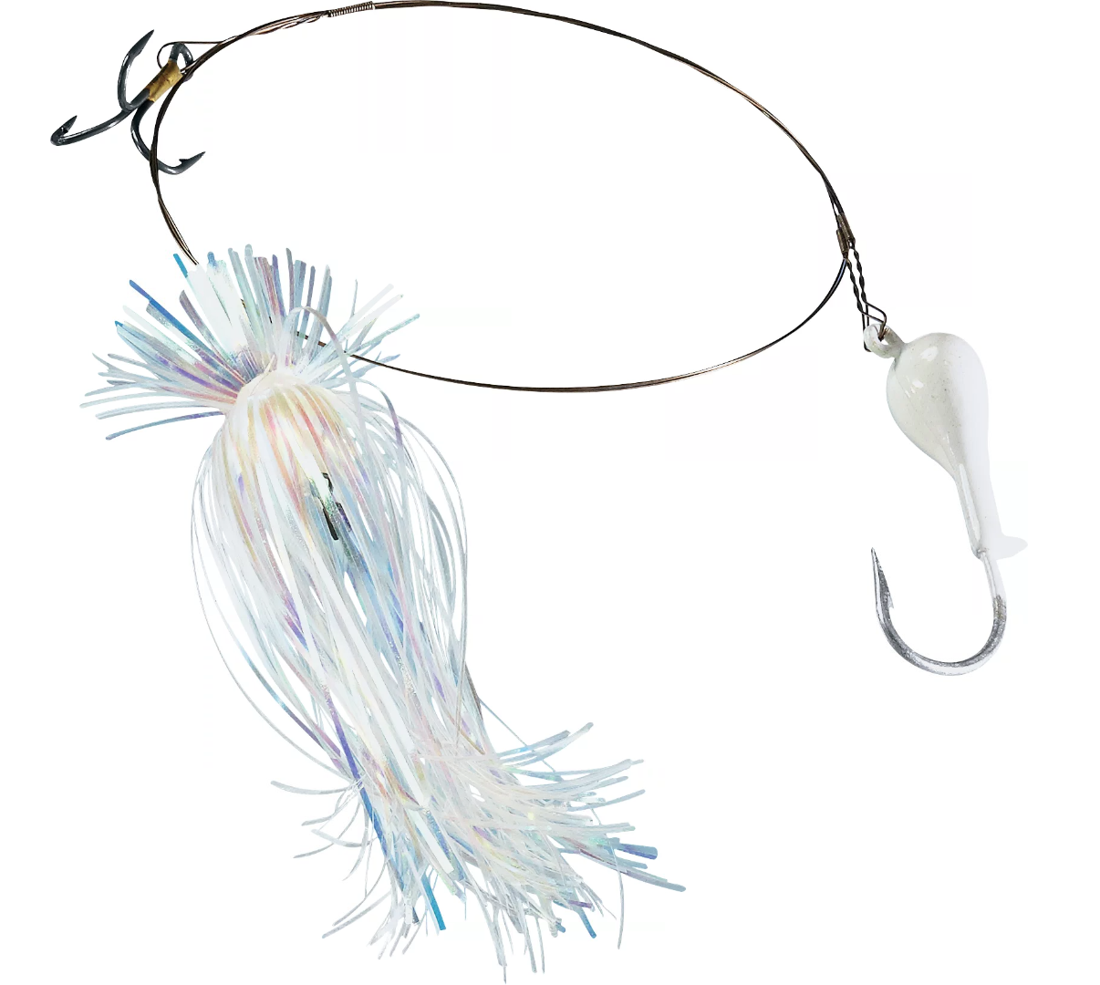 Blue Water Candy Dead Bait Rig Skirted 1/2oz